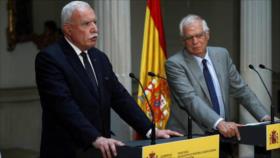 Palestina a EEUU: Antes de una confederación debe cesar ocupación