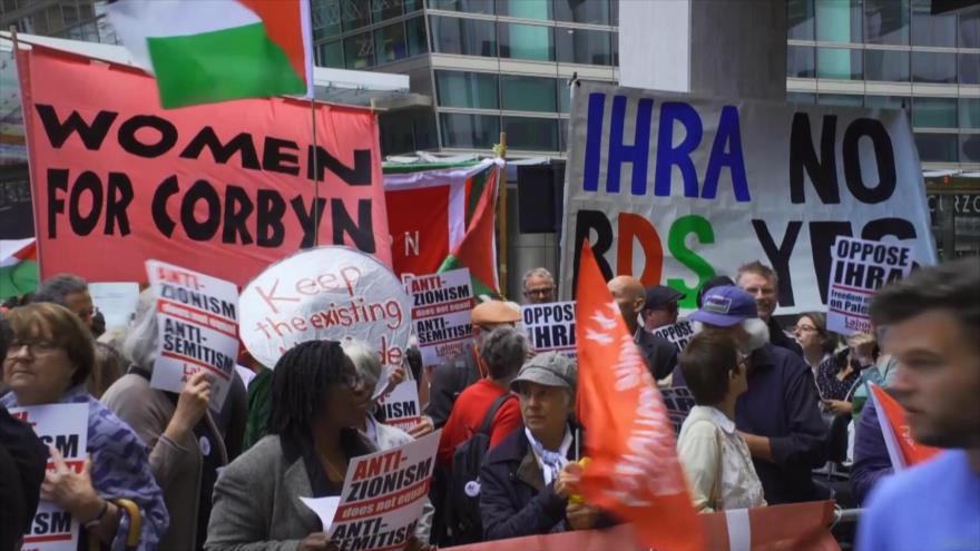 Partido Laborista británico intenta paliar crisis de antisemitismo