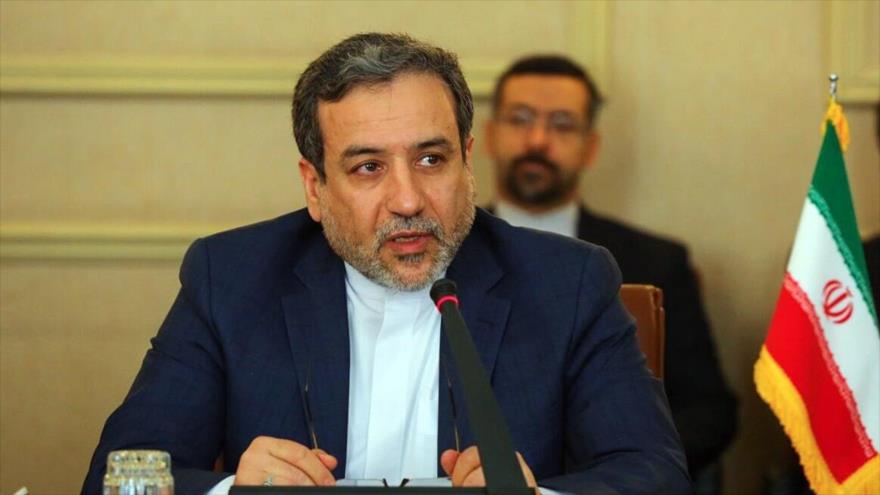 El vicecanciller de Irán para Asuntos Políticos, Seyed Abás Araqchi.