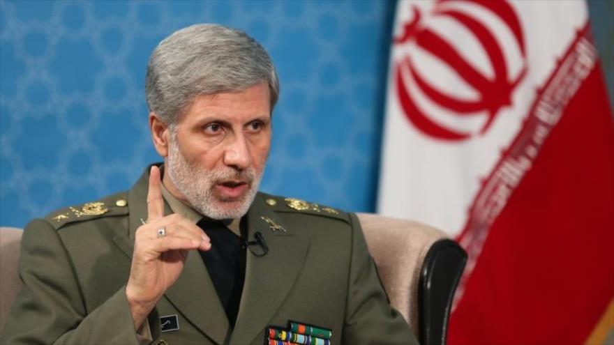 El ministro iraní de Defensa, el general de brigada Amir Hatami.