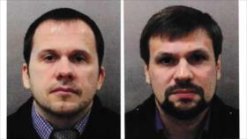 Londres acusa a dos rusos del envenenamiento del exespía Skripal