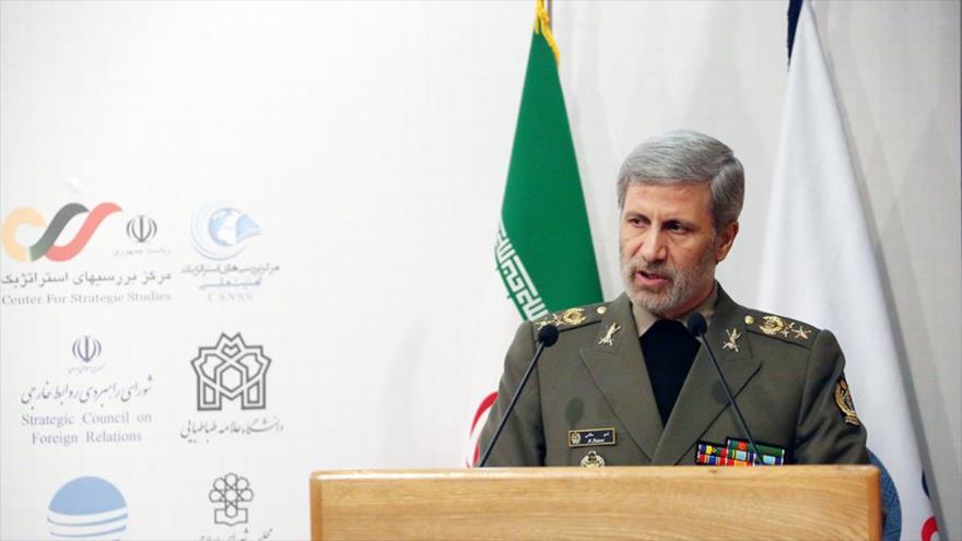 El ministro iraní de Defensa, el general de brigada Amir Hatami.
