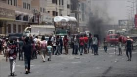 Yemeníes denuncian hambre en zonas controladas por régimen de Hadi