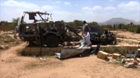 Padres yemeníes hablan de la muerte de sus hijos a manos de Riad