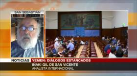 San Vicente: Cobardía de ONU impidió viaje de Ansarolá a Ginebra