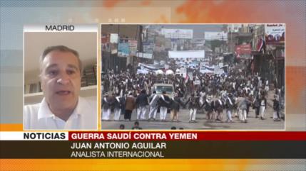 Aguilar: Riad frena diálogo sobre Yemen para no ‘perder’ la guerra