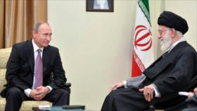 Rusia: Putin dialogará con Líder de Irán sobre la crisis en Siria