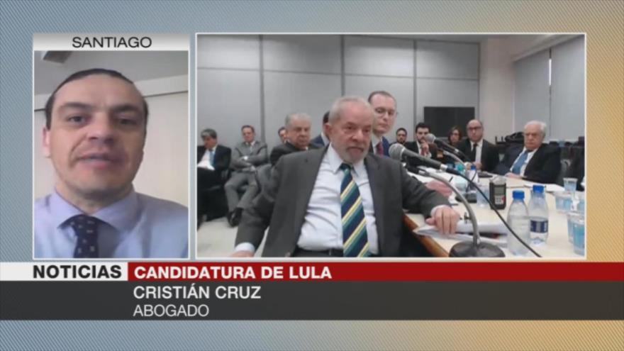 Cruzː Aún quedan recursos para validar la candidatura de Lula