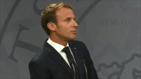 Presidente francés se enfrenta a grandes dificultades