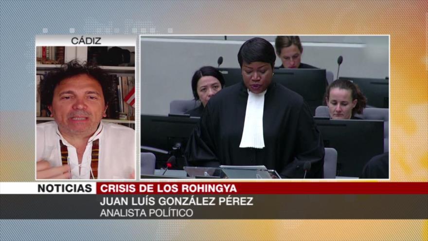 Pérez: CPI no es capaz de dar solución al tema de los rohingyas