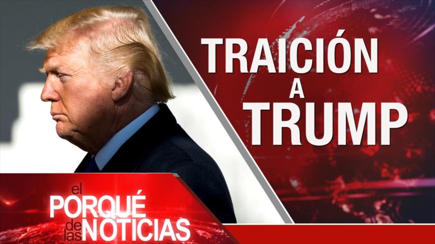 El Porqué de las Noticias: Advertencias del líder de Irán. Polémica en la Casa Blanca. Crisis en Argentina