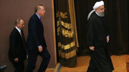 ‘Irán, Rusia y Turquía buscan medida única ante EEUU sobre Siria’