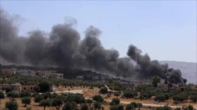 Ocho países europeos apoyan a EEUU ante ofensiva de Siria en Idlib