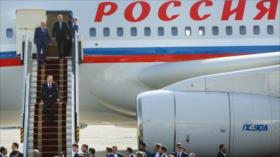 Putin llega a Teherán para acudir a la cumbre sobre Siria