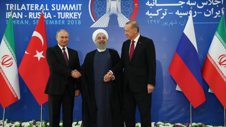 Comienza cumbre tripartita entre Irán, Rusia y Turquía sobre Siria