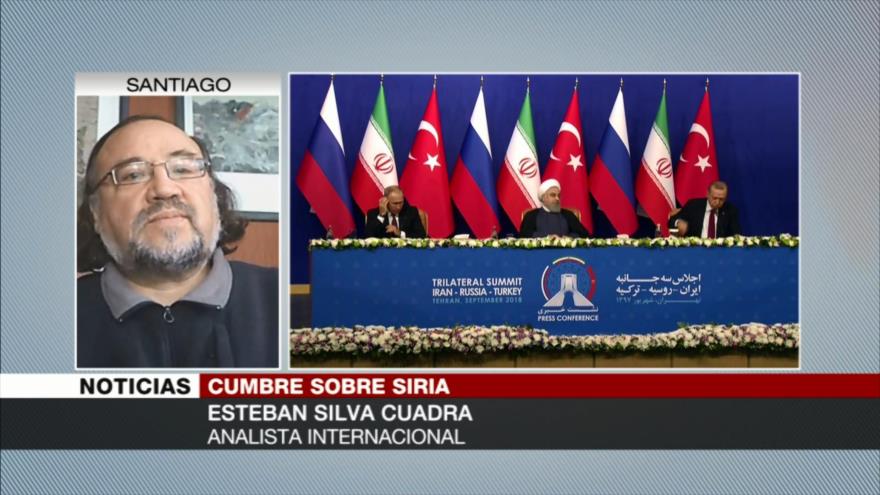 Cuadra: Irán, Rusia y Turquía estabilizan la situación de Siria