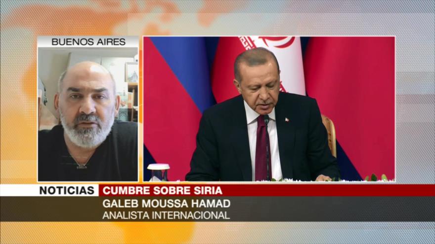 Hamad: EEUU nunca estuvo interesado en guerra contra terrorismo