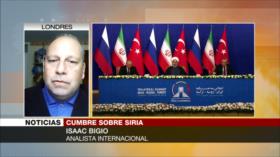 Bigio: Las posibilidades de que EEUU derroque a Al-Asad son nulas