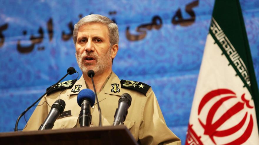El ministro iraní de Defensa, el general de brigada Amir Hatami.