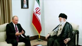 Putin lamenta desde Irán la sumisión de los europeos a EEUU