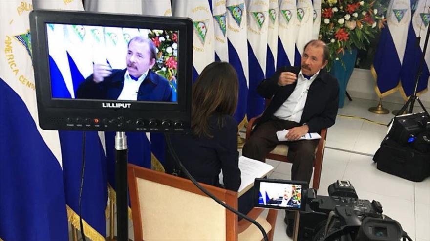 Ortega acusa a EEUU de ‘alimentar’ a golpistas en Nicaragua 