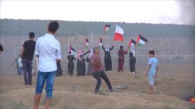 Un muerto y 400 heridos por represión israelí contra palestinos