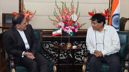 La India apuesta por ‘duplicar’ su comercio bilateral con Irán