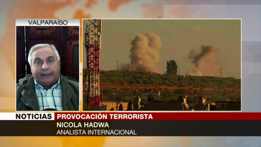 Hadwa: Occidente saca ventaja de amenazas con ataque a Idlib