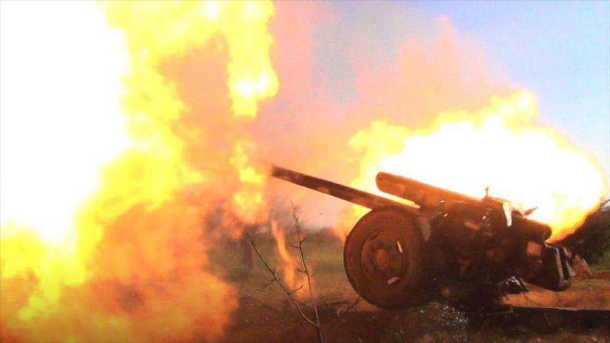 Ataque terrorista con cohetes deja 9 civiles muertos en Siria | HISPANTV