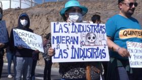Contaminación y enfermedades asolan pueblos costeros de Chile