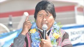 Morales denuncia ‘conspiración golpista’ de EEUU contra Maduro