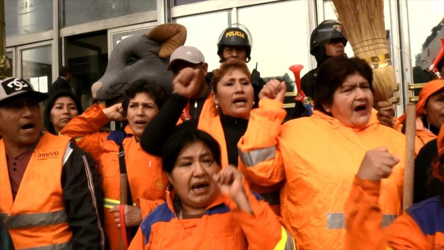 Se evidencia contubernio entre Fiscalía y el Congreso en Perú
