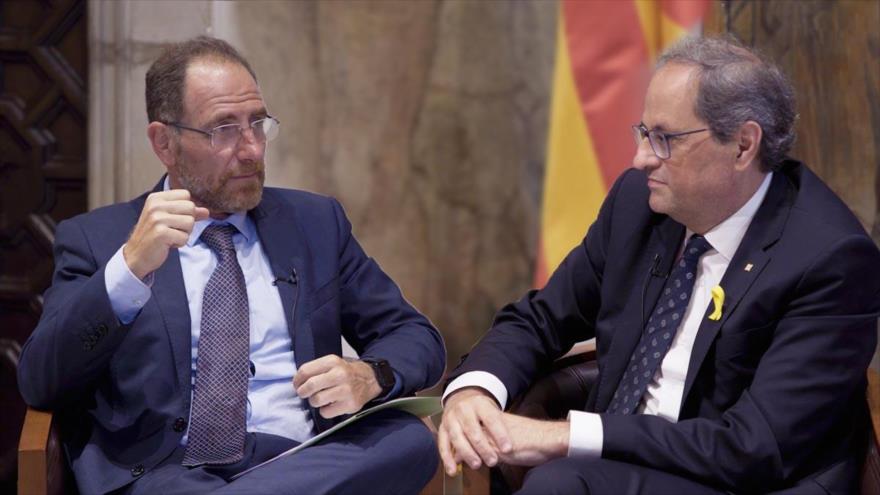 Generalitat: mandato del 1-O irá adelante si Gobierno no negocia