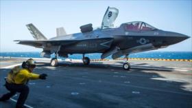 EEUU despliega, por primera vez, cazas F-35 en el Golfo Pérsico