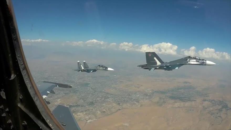 Rusia desafía a EEUU con maniobras militares cerca de Siria