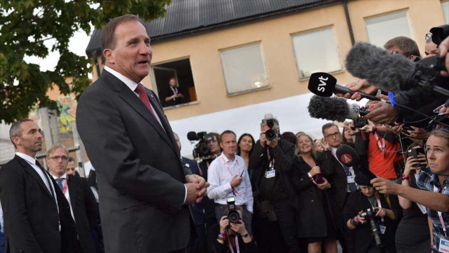 Gobernante partido Social Demócrata gana las elecciones de Suecia