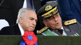 PT repudia declaraciones de comandante del Ejército sobre Lula