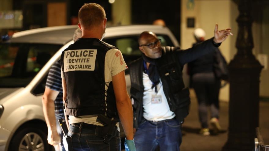 Ataque con cuchillo en París deja 7 heridos, algunos graves