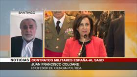 ‘Apoyo de España a Riad muestra que Madrid es sumiso a OTAN’