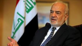  “Irak tiene plena soberanía y no acepta la desintegración”