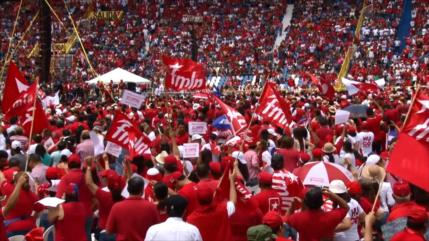 En El Salvador el FMLN ratifica fórmula presidencial