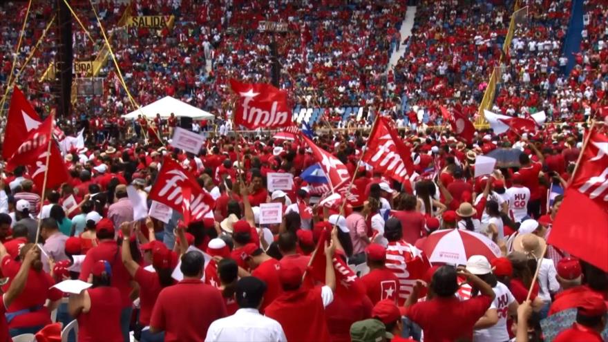 En El Salvador el FMLN ratifica fórmula presidencial
