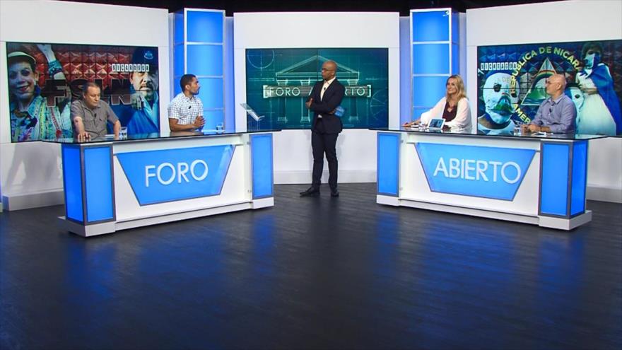 Foro Abierto; Nicaragua: No a la injerencia, sí a la paz