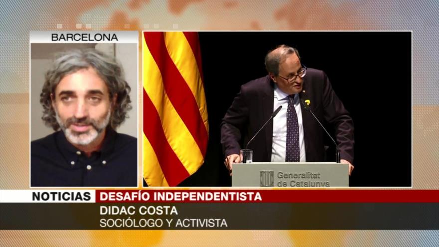 Costa: España ya entiende que independencia catalana no es penal
