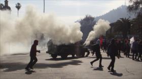 Vídeo: Enfrentamientos en 45.º aniversario de golpe militar en Chile