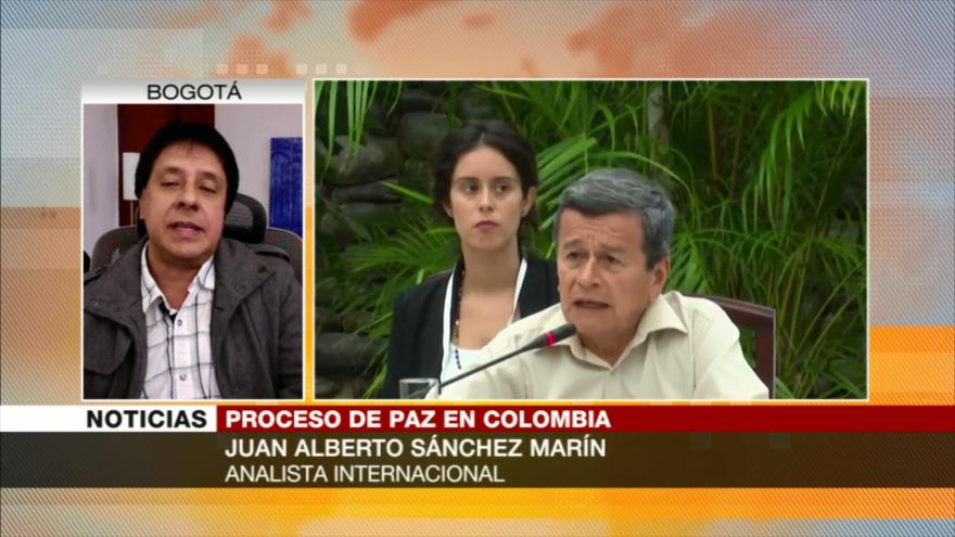 Sánchez Marín: Gobierno y ELN ponen en “encrucijada” los diálogos 