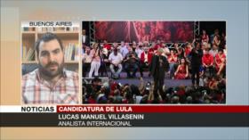 Villasenin: Elecciones de Brasil carecen de legitimidad sin Lula