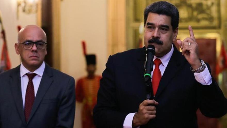 Maduro: Campaña de la derecha busca justificar un golpe de Estado