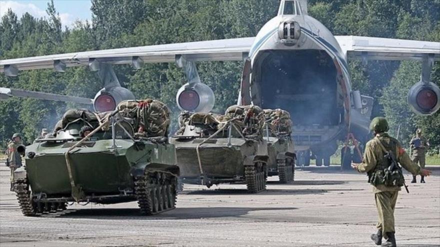 300 000 militares rusos inician las maniobras Vostok 2018