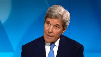 Kerry critica salida de Trump del acuerdo nuclear iraní